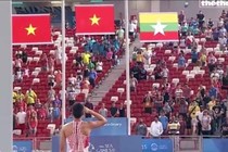 Hình ảnh đẹp của VĐV áo lính tại SEA Games 28