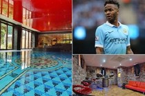 Sao Man City Raheem Sterling rao bán biệt thự xa hoa