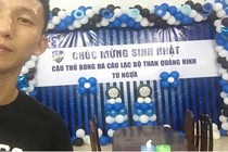 Tú “Ngựa” hí hửng khoe sinh nhật được đồng đội tổ chức