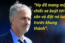 Những câu nói vạ miệng của HLV Jose Mourinho 