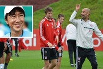 HLV Miura học “mót” bài tập của Pep Guardiola tại Qatar