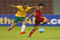 U23 Việt Nam 0-2 U23 Australia: Cánh cửa khép lại