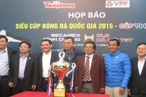 Đội vô địch siêu cúp Quốc Gia 2015 được thưởng bao nhiêu?