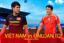 ĐT Việt Nam - Đài Bắc (TQ): Làn gió mới, chờ đợi mới