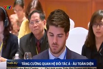 Săn lùng "soái ca" ngoại quốc xuất hiện trong chương trình thời sự 