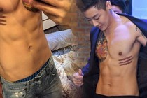 Sự thật đằng sau chàng hot boy Thái bụng 6 múi 