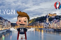 Ngắm chú bé siêu nhân - linh vật VCK Euro 2016