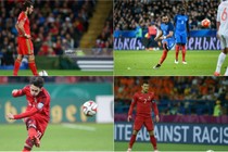 Top những chân sút phạt hàng đầu VCK Euro 2016