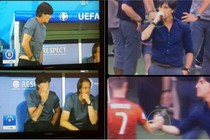 Phát ngượng với những hành động "lạ" của HLV Joachim Loew