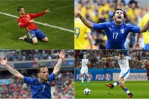 Đội hình hay nhất lượt trận thứ hai vòng bảng Euro 2016