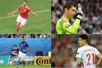 Điểm mặt sao bóng đá “nổi như cồn” nhờ VCK Euro 2016