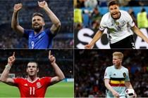 Ngôi sao châu Âu có phong độ ấn tượng tại Euro 2016