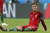 "50 sắc thái" của Cris Ronaldo trong trận chung kết Euro 2016