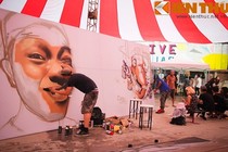 Graffiti Festival 2016 thu hút giới trẻ yêu nghệ thuật đường phố