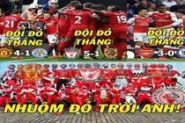 Ảnh chế bóng đá: Liverpool, MU, Arsenal nhuộm đỏ trời Anh