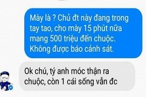 Phong trào dựng chuyện bị bắt cóc để nhắn tin thử người yêu