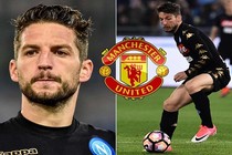 Chuyển nhượng bóng đá mới nhất: MU phát khóc vì Mertens