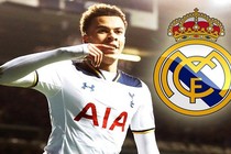 Chuyển nhượng bóng đá mới nhất: Real Madrid muốn “cướp” Alli