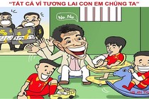 Biếm họa: HLV Hoàng Anh Tuấn và chặng đường tới U20 World Cup