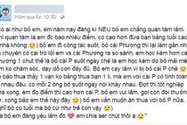 Bố mời cỗ cả xóm nếu điểm thi con gái hơn con hàng xóm