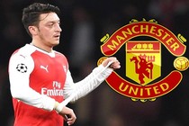 Chuyển nhượng bóng đá mới nhất: M.U “chơi lớn” với Ozil