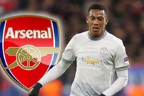 Chuyển nhượng bóng đá mới nhất: M.U đáp trả Arsenal vụ Martial