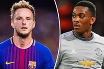 Chuyển nhượng bóng đá mới nhất: Barca gạ đổi Rakitic lấy Martial 