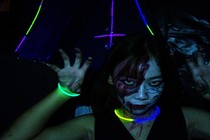 Sinh viên khoa Luật ĐH Quốc Gia Hà Nội chơi gì mùa Halloween?