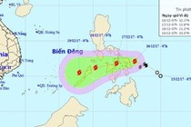 Trưa nay Bão Kai Tak sẽ vào biển Đông, diễn biến khó lường