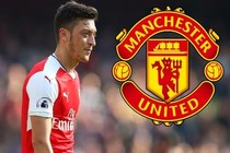 Chuyển nhượng bóng đá mới nhất: M.U ra giá "đi đêm" Ozil