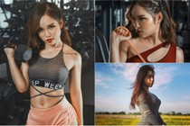 Dàn hot girl phòng gym gợi cảm "thiêu đốt" Facebook Việt 2017