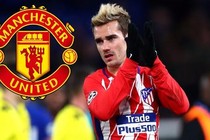 Chuyển nhượng bóng đá mới nhất: M.U hưởng lợi vụ Griezmann