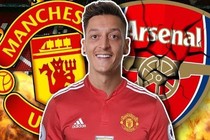 Chuyển nhượng bóng đá mới nhất: Ozil đến M.U chấp nhận dự bị 