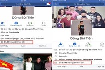 Đây là Facebook các cầu thủ U23 Việt Nam để các cô gái làm quen