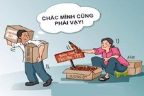 Chết cười với những màn thưởng Tết muộn cực "lầy" trên mạng xã hội