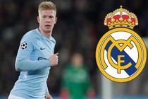 Chuyển nhượng bóng đá mới nhất: Real Madrid dọn chỗ đón sao Man City