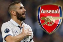 Chuyển nhượng bóng đá mới nhất: Arsenal đại phẫu bằng sao hàng công Real