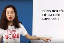 Dân mạng cười bò với loạt ảnh chế cô giáo tiếng Anh chửi học sinh