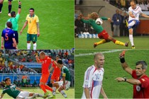 Những “kẻ” chơi xấu nhất lịch sử World Cup