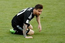 Messi đá thế thì bao giờ Argentina mới có chức vô địch World Cup!