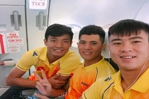 Bộ 3 trung vệ U23 Việt Nam gây mê dân mạng bằng ảnh selfie cực chất