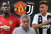 Chuyển nhượng bóng đá mới nhất: MU và Juventus trao đổi "khó tin"