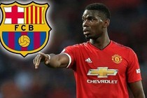 Chuyển nhượng bóng đá mới nhất: MU dễ mất Pogba vào tay Barca