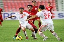 Nhìn lại những trận thắng của ĐT Việt Nam trước Myanmar tại AFF Cup