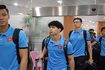 ĐT Việt Nam hành quân sang Philippines chuẩn bị bán kết AFF Cup 2018