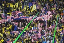 Chiêu trò không đẹp của CĐV Malaysia... đội tuyển Việt Nam cần dè chừng