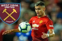 Chuyển nhượng bóng đá mới nhất: West Ham tính mượn sao trẻ MU