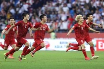 Vào tứ kết Asian Cup 2019, đội tuyển Việt Nam nhận mưa tiền thưởng