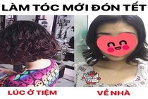 Đua nhau đi làm tóc dịp Tết, hội chị em lĩnh đủ vì các thảm họa