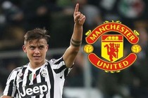 Chuyển nhượng bóng đá mới nhất: MU nhận cái kết đắng từ Dybala